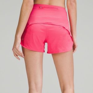 Lululemon speed up high-rise short